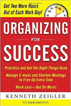 Organizing for Success Cover