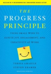 The Progress Principle Cover